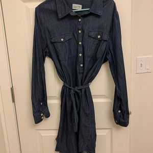 Women’s Universal Threads Jean dress